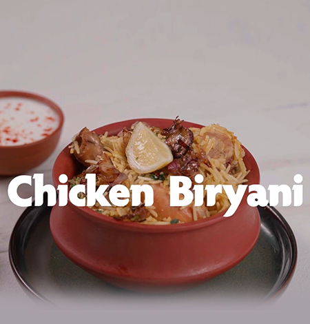 How To Make Chicken Biryani In Microwave