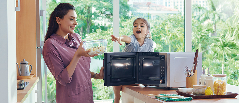 What is a Grill Microwave Oven & How to Select it? | Voltas Beko