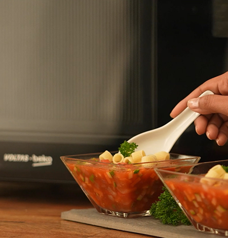 How To Make Minestrone Soup In Microwave