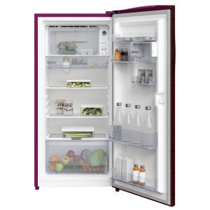 RDC215CDWEX/XXSG Direct Cool Single Door Refrigerator - Kitchen Appliance