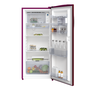 RDC240CVWEX/XXSG Direct Cool Single Door Refrigerator - Kitchen Appliance