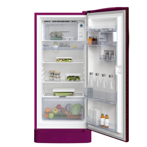 RDC215CDWEXB/XXSG Direct Cool Single Door Refrigerator - Kitchen Appliance
