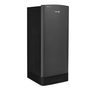 Voltas Beko 183 L No Direct Cool Single Door Refrigerator (Dark Grey) RDC215A/W0DGRTM0B00GO Left View