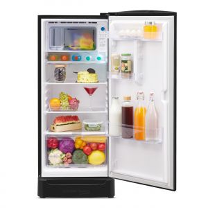 Voltas Beko 183 L No Direct Cool Single Door Refrigerator (Dark Grey) RDC215A/W0DGRTM0B00GO Right View