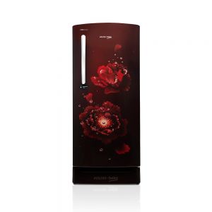 Voltas Beko 200 L No Direct Cool Single Door Refrigerator (Fairy Flower Wine) RDC220C60/FWEXBXXSG / S60200 Front View