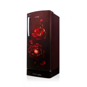 Voltas Beko 195 L No Direct Cool Single Door Refrigerator (Fairy Flower Wine) RDC215CFWEXB/XXSG Right View