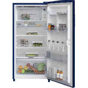 RDC205DKBRX/XXXG Direct Cool Single Door Refrigerator - Kitchen Electrical Appliance
