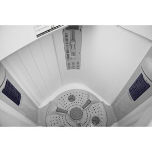 Voltas Beko 8.5 kg Semi Automatic Washing Machine (Blue) WTT85BLG Spin Tub View