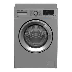 Voltas Beko 6.5 kg Fully Automatic Front  Loading Washing Machine GRAY (WFL6512VTSS) Front View