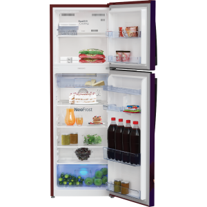 RFF2953DWE Frost Free Double Door Refrigerator - Home & Kitchen Appliance