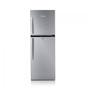 Voltas Beko 251 L 2 Star Frost Free Double Door Refrigerator (Brushed Silver) RFF2753XIEF Front View