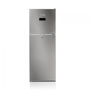 Voltas Beko 340 L 2 Star Frost Free Double Door Refrigerator (Inox) RFF3653XPCF Front View