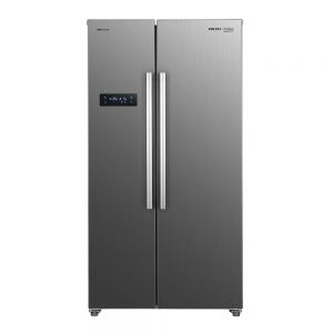 Voltas Beko 472 L Side by Side Refrigerator (Inox) RSB495XPE Front View
