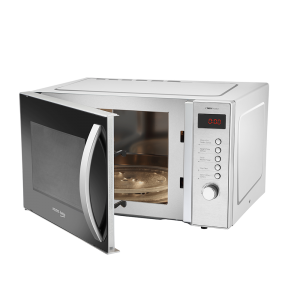 Voltas Beko 23 L Convection Microwave Oven (Inox) MC23BSD Open View