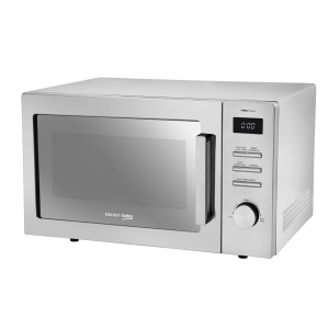 Voltas Beko 20 L Grill Microwave Oven (Inox) MG20SD Right Front View