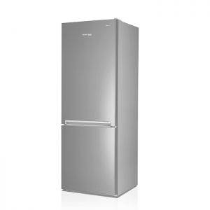 Voltas Beko 340 L 2 Star Bottom Mounted Refrigerator (Inox) RBM365DXPCF Right View