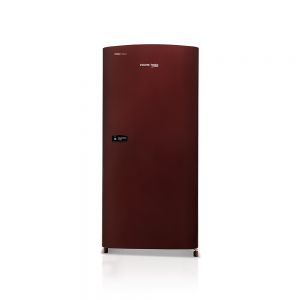 Voltas Beko 185 L No Direct Cool Single Door Refrigerator (Wine) RDC205DXWRX/XXXG Front View