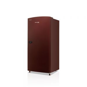 Voltas Beko 188 L No Direct Cool Single Door Refrigerator (Wine) RDC208E54/XWRXXXXXG Left View