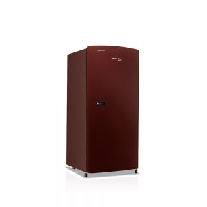 Voltas Beko 185 L 2 Star Direct Cool Single Door Refrigerator (Wine) RDC205DXWRX/XXXG Left View
