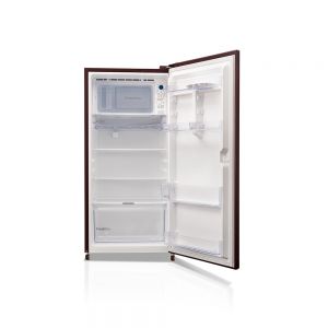 Voltas Beko 188 L No Direct Cool Single Door Refrigerator (Wine) RDC208E54/XWRXXXXXG Open View