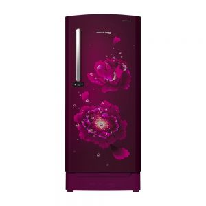 Voltas Beko 195 L No Direct Cool Single Door Refrigerator (Fairy Flower Purple) RDC215BFPEXB/BASG Front View