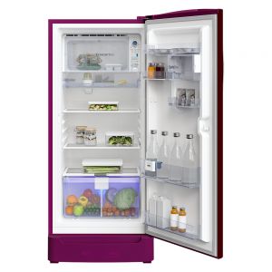 Voltas Beko 195 L 4 Star Direct Cool Single Door Refrigerator (Fairy Flower Purple) RDC215BFPEXB/BASG Right View