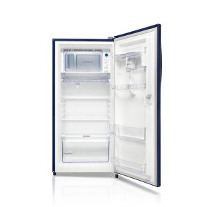 Voltas Beko 200 L No Direct Cool Single Door Refrigerator (Fairy Flower Blue) RDC220C60/FBSXXEXTH / S60200 Open View