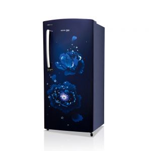 Voltas Beko 200 L No Direct Cool Single Door Refrigerator (Fairy Flower Blue) RDC220C54/FBEXXXXXG Right View
