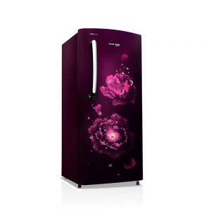 Voltas Beko 200 L No Direct Cool Single Door Refrigerator (Fairy Flower Purple) RDC220B60/FPEXXXASG / S60200 Left View