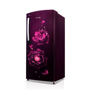 Voltas Beko 200 L No Direct Cool Single Door Refrigerator (Fairy Flower Purple) RDC220C54/FPEXXXXXG Right View