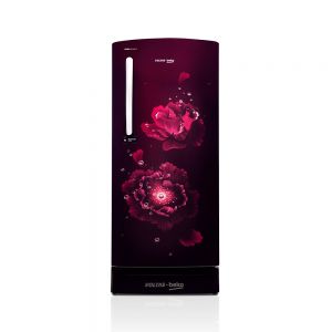 Voltas Beko 195 L No Direct Cool Single Door Refrigerator (Fairy Flower Purple) RDC215CFPEXB/XXSG Front View
