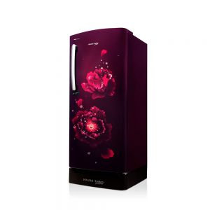 Voltas Beko 195 L No Direct Cool Single Door Refrigerator (Fairy Flower Purple) RDC215CFPEXB/XXSG Right View