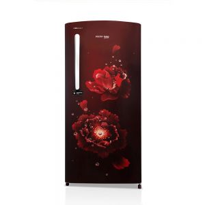Voltas Beko 200 L No Direct Cool Single Door Refrigerator (Fairy Flower Wine) RDC220B60/FWEXXXXSG / S60200 Front View