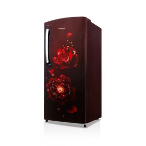 Voltas Beko 200 L No Direct Cool Single Door Refrigerator (Fairy Flower Wine) RDC220C54/FWEXXXXXG Right View