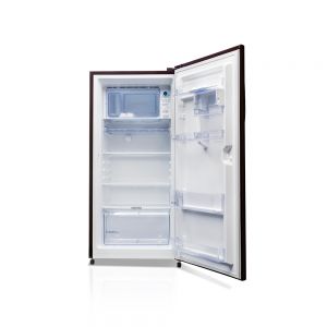 Voltas Beko 195 L No Direct Cool Single Door Refrigerator (Fairy Flower Wine) RDC215CFWEX/XXSG Open View