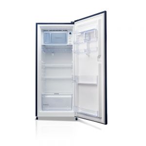Voltas Beko 225 L No Direct Cool Single Door Refrigerator (Dahlia Blue) RDC245C60/DBEXXXXSG / S60225 Open View