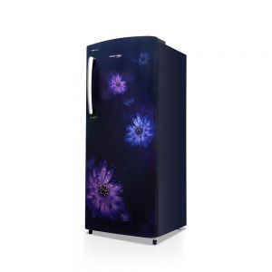Voltas Beko 225 L No Direct Cool Single Door Refrigerator (Dahlia Blue) RDC245C60/DBEXXXXSG / S60225 Right View