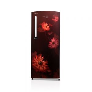 Voltas Beko 225 L No Direct Cool Single Door Refrigerator (Dahlia Wine) RDC245C60/DWEXXXXSG / S60225 Front View
