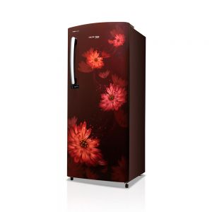 Voltas Beko 225 L No Direct Cool Single Door Refrigerator (Dahlia Wine) RDC245C60/DWEXXXXSG / S60225 Right View