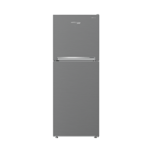 Voltas Beko 340 L 2 Star High End Frost Free Double Door Refrigerator (Silver) RFF363I Front View
