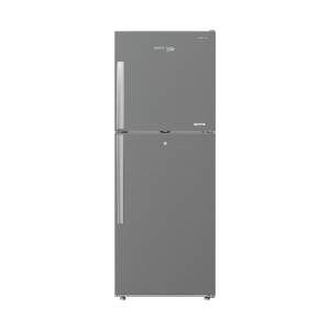 Voltas Beko 340 L 2 Star High End Frost Free Double Door Refrigerator (Silver) RFF363IF Front View