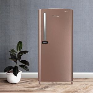 Voltas Beko 245 L No Direct Cool Single Door Refrigerator (Nano Bronze) RDC265C60/XNEXXXXSG / S60245 Front View