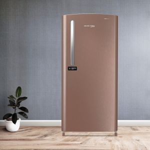 Voltas Beko 245 L No Direct Cool Single Door Refrigerator (Nano Bronze) RDC265C60/XNEXXXXSG / S60245 Left View