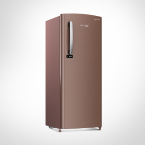 Voltas Beko 245 L No Direct Cool Single Door Refrigerator (Nano Bronze) RDC265C60/XNEXXXXSG / S60245 Right View