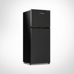 Voltas Beko 250 2 Star Frost Free Double Door Refrigerator (Wooden Black) RFF270D60XBRXDIXXX Right View