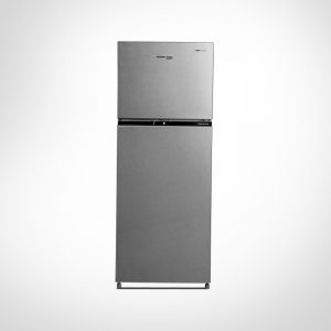 Voltas Beko 250 2 Star Frost Free Double Door Refrigerator (PCM Brushed Silver) RFF270D60XIRDIXXX Open View