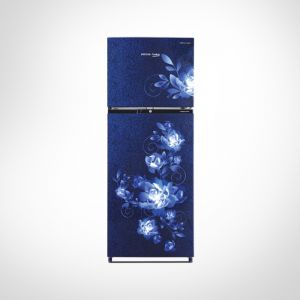 Voltas Beko 275 2 Star Frost Free Double Door Refrigerator (Celin Blue) RFF295D60CBRXDIXXX Open View