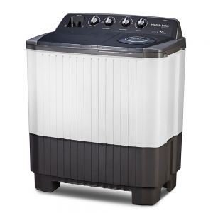 Voltas Beko 7 kg Semi Automatic Washing Machine (Gray) WTT70AGRT Right View