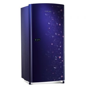 Voltas Beko 185 L No Direct Cool Single Door Refrigerator (Kassia Purple) RDC205DKPRX/XXXG Left View