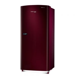 Voltas Beko 195 L No Direct Cool Single Door Refrigerator (Wine) RDC215DXWRX/XXXW Right View